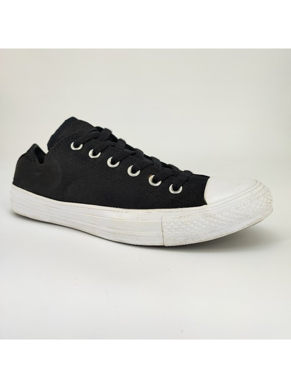 Converse Chuck Taylor All Star II Ox Women's Size 10 US Sneakers Black 558003C